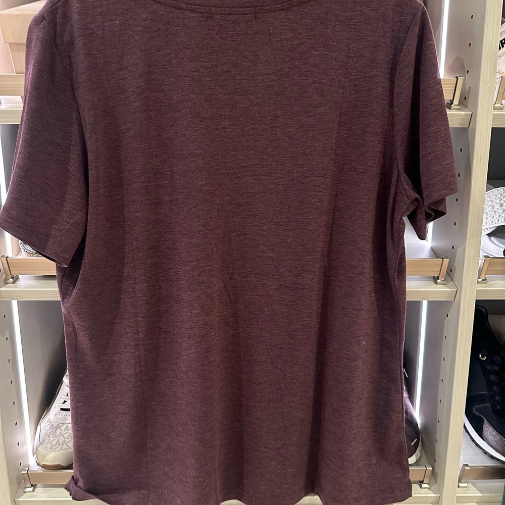 Women's Purple Top - Picture 4 of 4